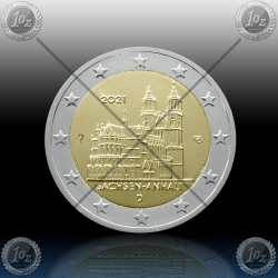 2 EVRO NEMČIJA 2021 "Magdeburger Dom" UNC